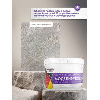 Моделирующая штукатурка Farbitex (25 кг; 15,6 л) 4300009051