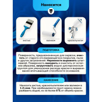 Латексная краска FARBITEX Latex (моющаяся; 3 кг; 2.1 л) 4300008771