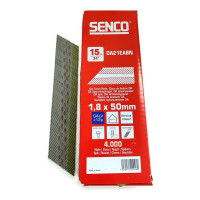 Финишные гвозди Senco DA 1.8x50 гальваника, 4000 шт. DA21EABN