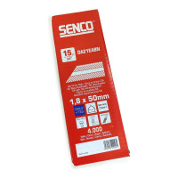 Финишные гвозди Senco DA 1.8x50 гальваника, 4000 шт. DA21EABN
