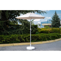 Пляжный зонт с наклоном GARDECKTweet Standart d2, песочный U1006