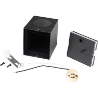 Светильник JazzwayPDL-S 72080 GU10-1 под лампу GU10 BL 230В IP65 фасадный 5039971