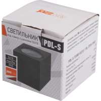 Светильник JazzwayPDL-S 72080 GU10-1 под лампу GU10 BL 230В IP65 фасадный 5039971