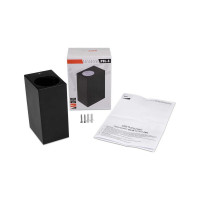Светильник JazzwayPDL-S 72150 GU10-2 GU10 IP65 230В фасадный BL 5039957