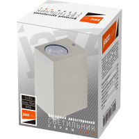 Фасадный светильник Jazzway PDL-S 72150 GU10-2 под лампу GU10 GR 230В IP65 5040038
