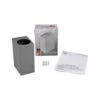 Фасадный светильник Jazzway PDL-S 72150 GU10-2 под лампу GU10 GR 230В IP65 5040038