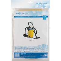 Мешки-пылесборники бумажные для пылесоса 10 шт AIR Paper P-124/10