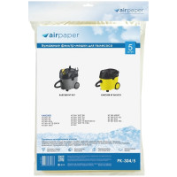 Фильтр-мешки бумажные вертикальные для пылесоса 5 шт AIR Paper PK-304/5