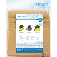 Фильтр-мешки бумажные для пылесоса 10 шт AIR Paper PK-301/10