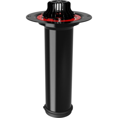 Воронка Fachmann c фланцем, с манжетой VMN 160x450 мм 01.096