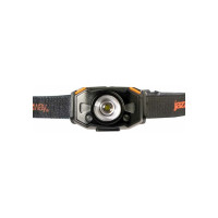Аккумуляторный налобный фонарь Jazzway  AccuH1-L5WZ-og zoom LED 5Вт + 2хRED SMD IP54 5 режимов: 100проц. 180лм 3.5ч/50проц. 110лм 5.5ч/30проц. 65лм 15ч/красн. 28ч/мигающ. красн. 12ч аккум. 0.8А.ч управл. жестами черн./оранж. 5036611