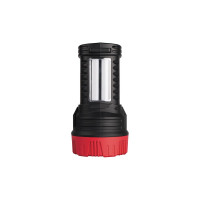 Фонарь-прожектор Jazzway аккумуляторный Accu7-L10W/L10W-bk 2в1 10Вт 332лм + светильник 20х0.5Вт IP20 335лм аккум. 6А.ч диммер 5007413
