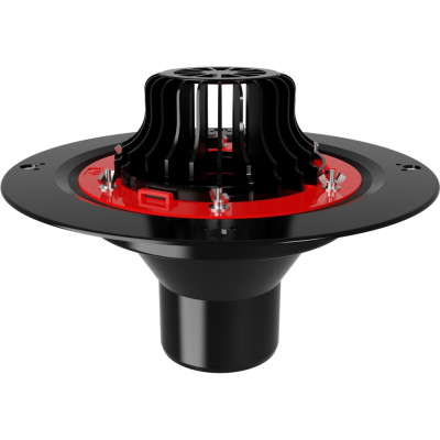 Воронка с металлическим фланцем Fachmann VM 110x165 мм 01.003