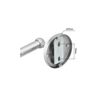 Полотенцедержатель Solinne Blanco одинарный хром B-51109 1402.236