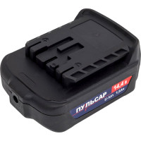 Аккумулятор 14.4В, 1.5Ач, Li-Ion, в коробке Пульсар 793-183