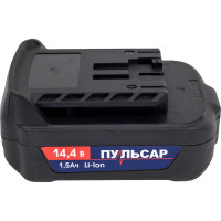 Аккумулятор 14.4В, 1.5Ач, Li-Ion, в коробке Пульсар 793-183