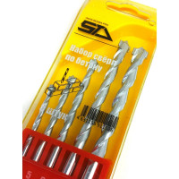 Набор сверл по бетону 5 шт, 4-10 мм STV 00-00013298