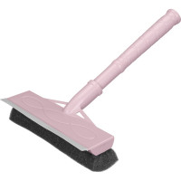 Щетка для мытья окон (Розовый) Econova F605-1