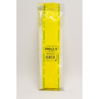 Самозатухающие стяжки SapiSelco белого цвета, 3.5x200 мм, полиамид 6.6, 100 шт. SEL.EC2.211