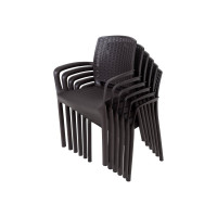 Стул TWEET Jersey венге JRS-V