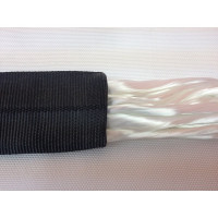 Спансет с полиэфирным сердечником в черном чехле КантаПлюс кКСКч-3,0/3,0м