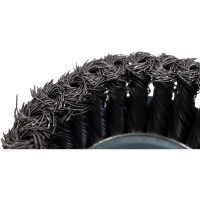 Щетка чашка усиленная для УШМ 100 мм, M14, витая проволока Gepard GP0860-100