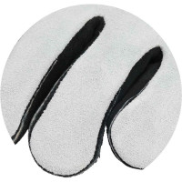 Спилковые краги AWT WINTER нить Kevlar, усиленные, утепленные, р. 14.5 779922