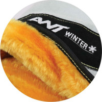 Спилковые краги AWT WINTER нить Kevlar, усиленные, утепленные, р. 14.5 779922