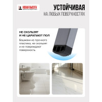 Стальная двухсторонняя стремянка Новая Высота NV1160 2x2 1160202