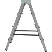 Стальная двухсторонняя стремянка Новая Высота NV1160 2x4 1160204