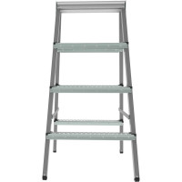 Стальная двухсторонняя стремянка Новая Высота NV1160 2x4 1160204