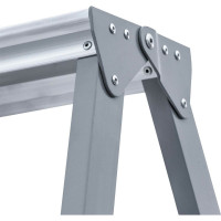 Стальная двухсторонняя стремянка Новая Высота NV1160 2x5 1160205