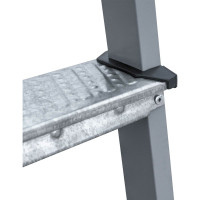 Стальная двухсторонняя стремянка Новая Высота NV1160 2x5 1160205