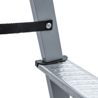 Стальная двухсторонняя стремянка Новая Высота NV1160 2x5 1160205