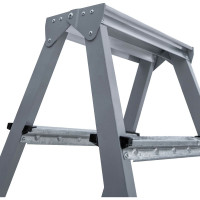 Стальная двухсторонняя стремянка Новая Высота NV1160 2x5 1160205