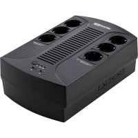 Источник бесперебойного питания TDM ELECTRIC ИБП 850 ВА 6 розеток +2USB SQ1204-0002