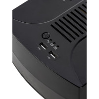Источник бесперебойного питания TDM ELECTRIC ИБП 850 ВА 6 розеток +2USB SQ1204-0002