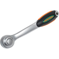 Трещоточная рукоятка Jonnesway R3402 1/4 DR, 72 зубца, 145 мм 46381