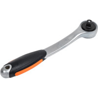 Трещоточная рукоятка Jonnesway R3402 1/4 DR, 72 зубца, 145 мм 46381
