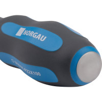 Крестовая ударная отвертка NORGAU N161K-PZ2x100 062152220