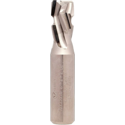 Фреза концевая DIA 16x25/80x16 мм, z2+2, RH, H2.5 Surrey TL00000525