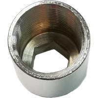 Гайка удлинительная Профитт НР/ВР 1/2" х 30 мм, никелированная 1648611