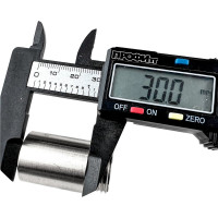 Гайка удлинительная Профитт НР/ВР 1/2" х 30 мм, никелированная 1648611