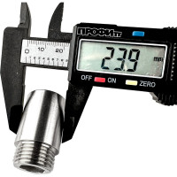 Гайка удлинительная Профитт НР/ВР 1/2" х 30 мм, никелированная 1648611