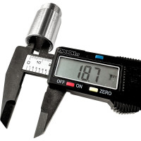 Гайка удлинительная Профитт НР/ВР 1/2" х 30 мм, никелированная 1648611