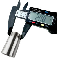 Гайка удлинительная Профитт НР/ВР 1/2" х 30 мм, никелированная 1648611