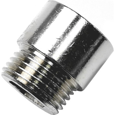 Гайка удлинительная Профитт НР/ВР 1/2" х 15 мм, никелированная 1648604