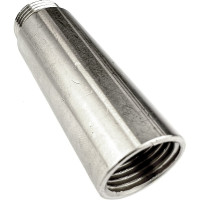 Гайка удлинительная Профитт НР/ВР 1/2" х 60 мм, никелированная 1648642