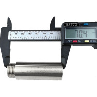 Гайка удлинительная Профитт НР/ВР 1/2" х 60 мм, никелированная 1648642