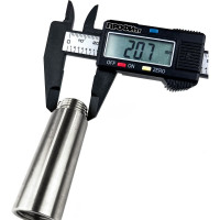 Гайка удлинительная Профитт НР/ВР 1/2" х 60 мм, никелированная 1648642